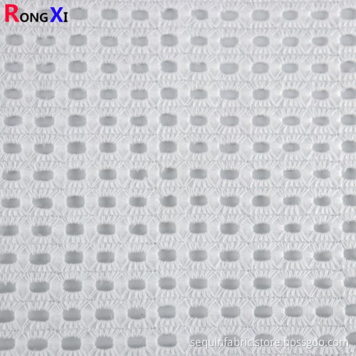 Professional Cotton Fabric Roll White With CE Certificate